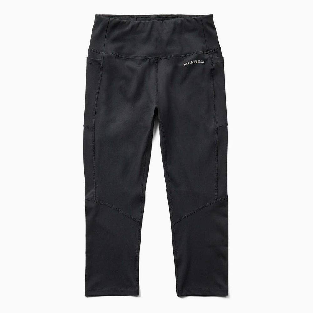 Merrell Ever Move Capri Black | Women Bottoms