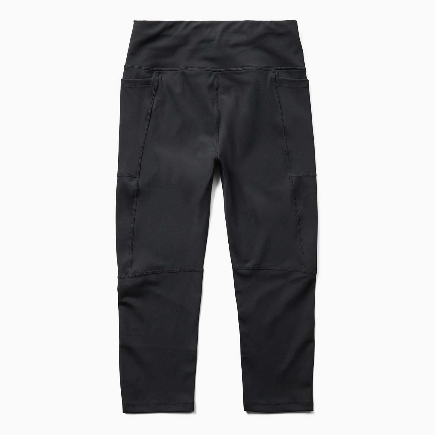 Merrell Ever Move Capri Black | Women Bottoms