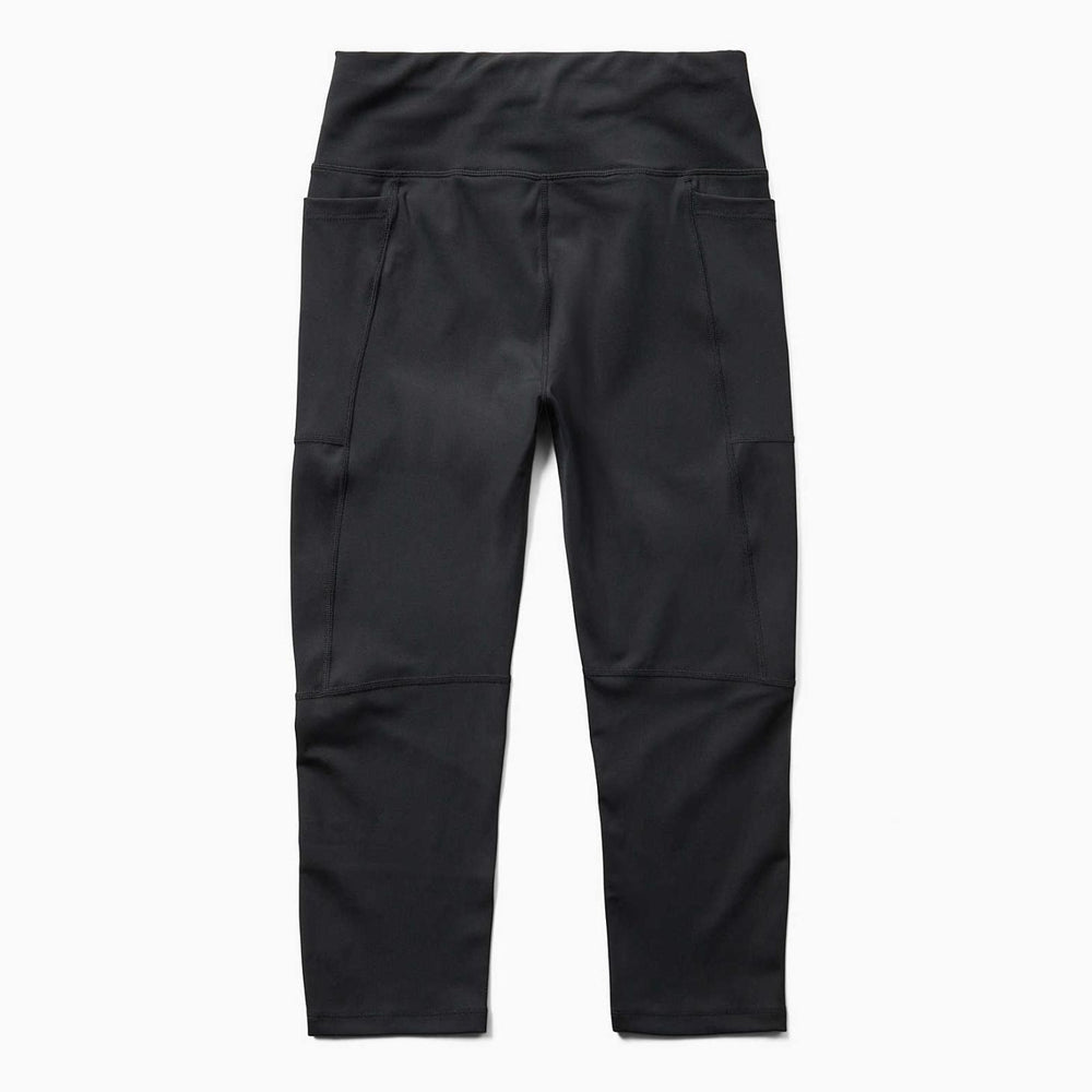 Merrell Ever Move Capri Black | Women Bottoms