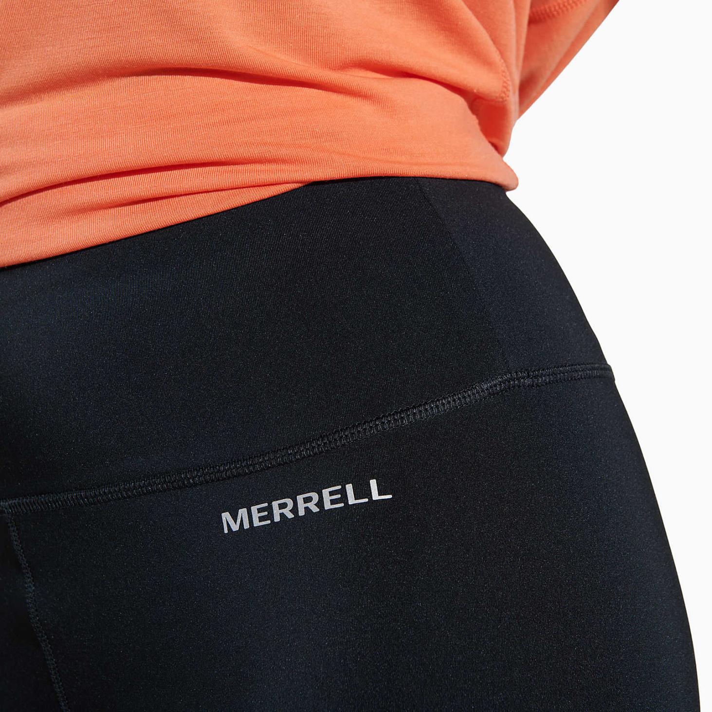 Merrell Ever Move Capri Black | Women Bottoms