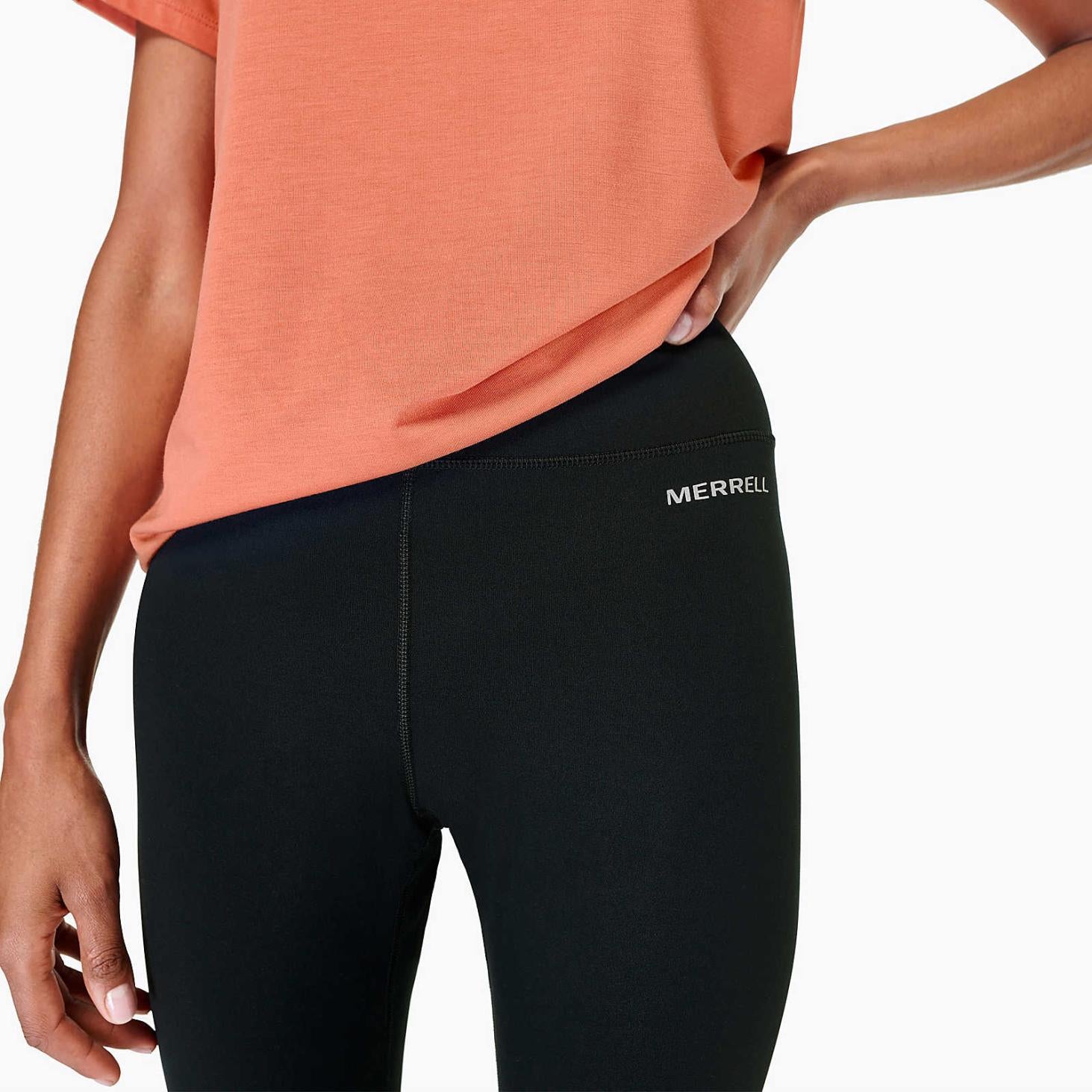 Merrell Ever Move Tight Black | Women Bottoms