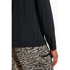 Merrell Everyday Long Sleeve Tee With Tencel™ Black | Men Tops