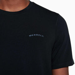 Merrell Everyday Tee With Tencel™ Black | Men Tops