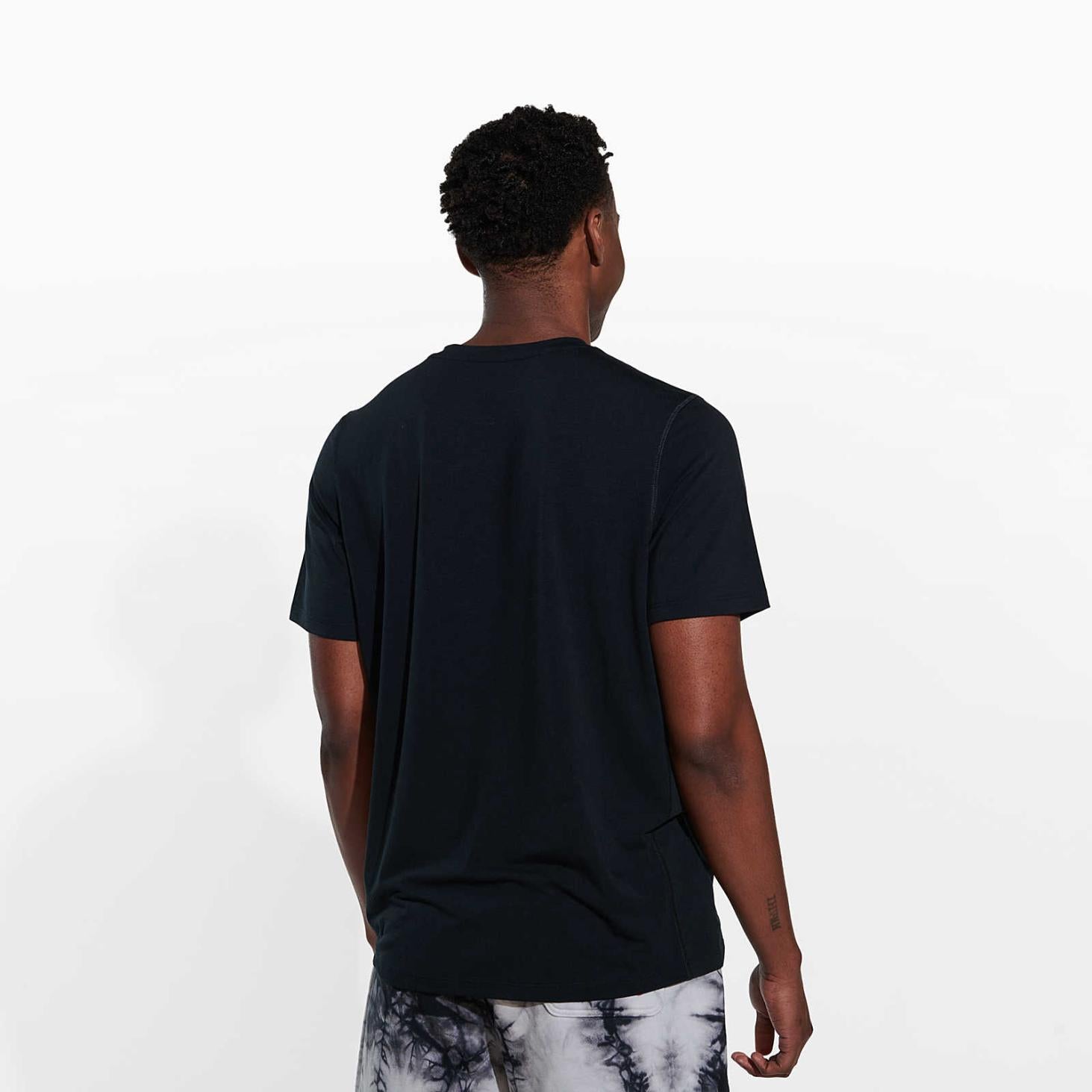 Merrell Everyday Tee With Tencel™ Black | Men Tops