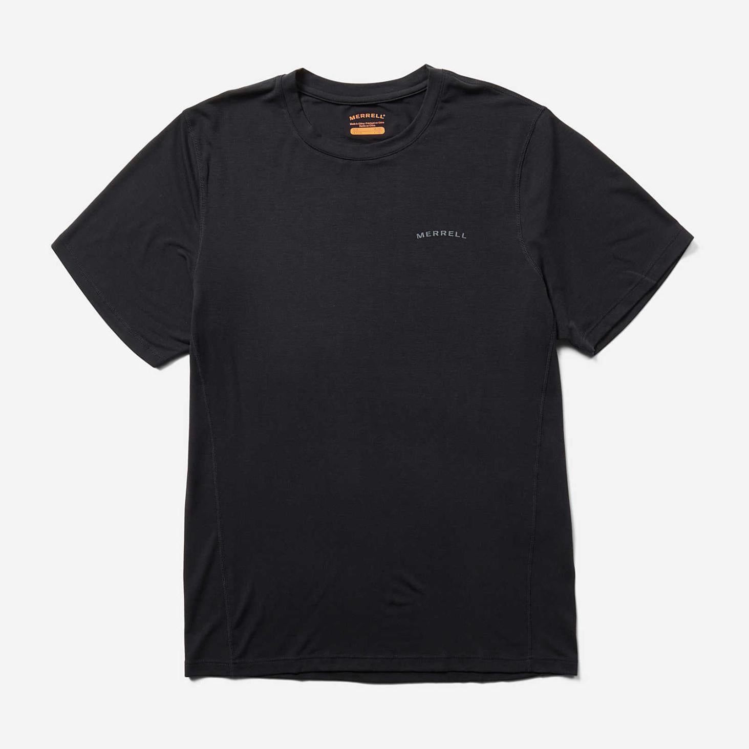 Merrell Everyday Tee With Tencel™ Black | Men Tops