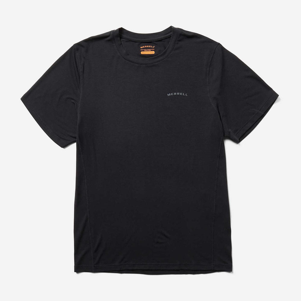 Merrell Everyday Tee With Tencel™ Black | Men Tops