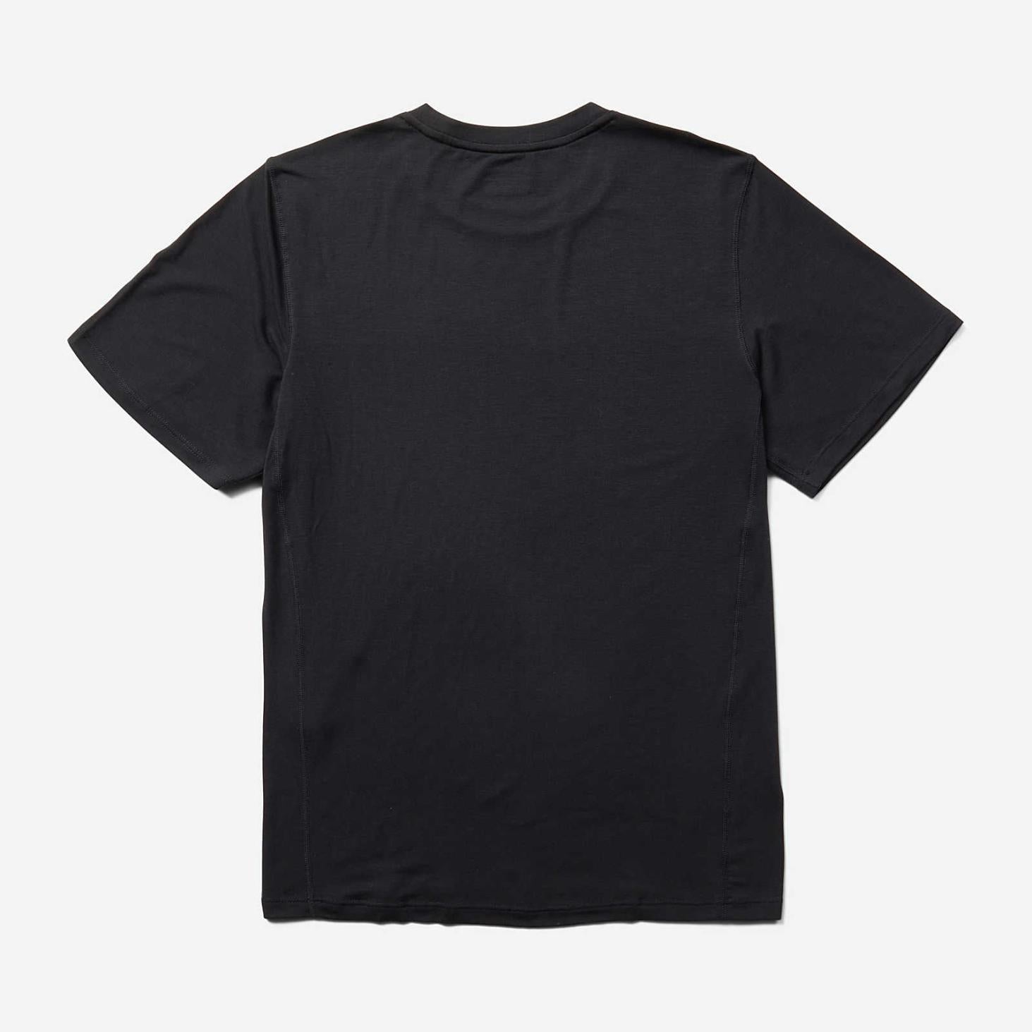 Merrell Everyday Tee With Tencel™ Black | Men Tops