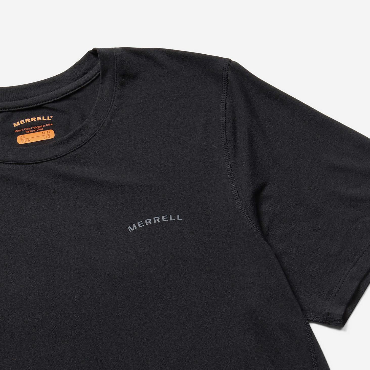 Merrell Everyday Tee With Tencel™ Black | Men Tops