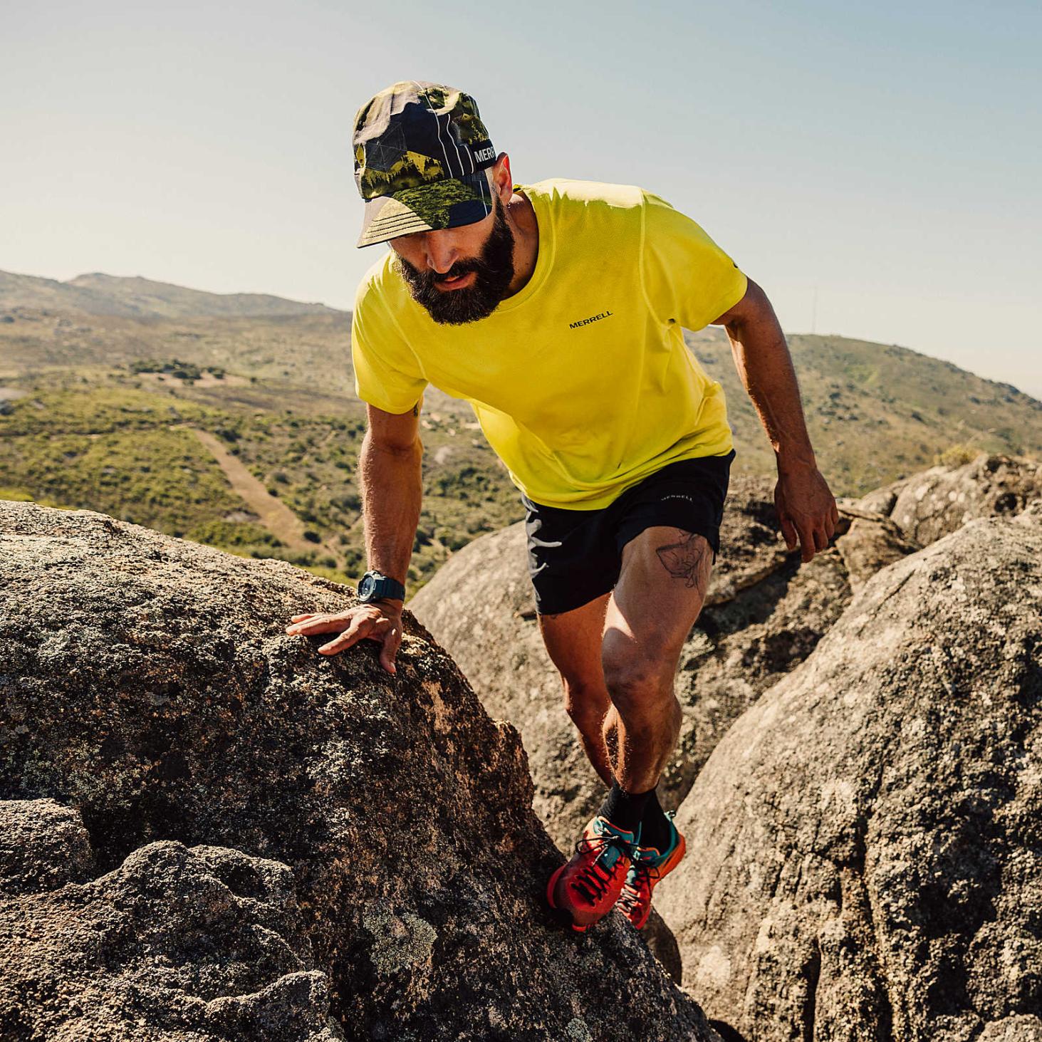 Merrell Everyday Tee With Tencel™ Black | Men Tops