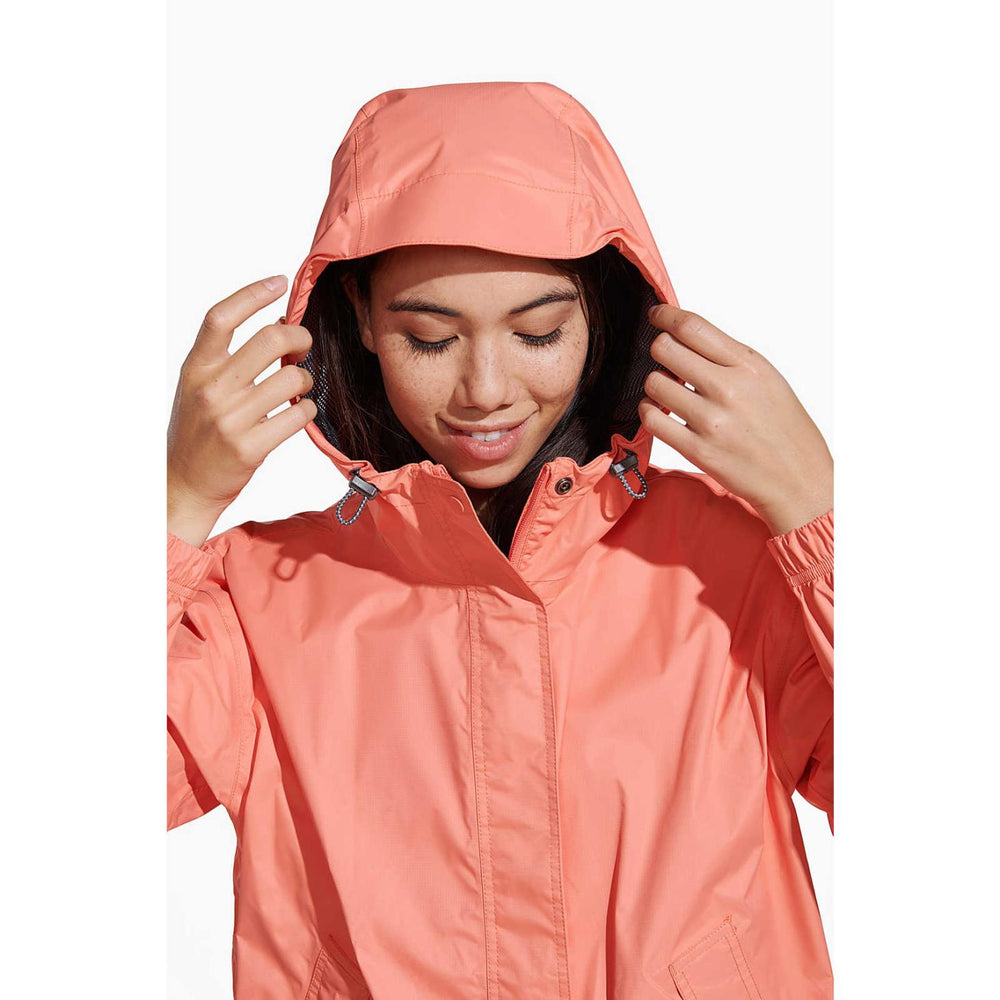 Merrell Fallon Rain Jacket Peach Echo | Women Outerwear