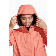 Merrell Fallon Rain Jacket Peach Echo | Women Outerwear
