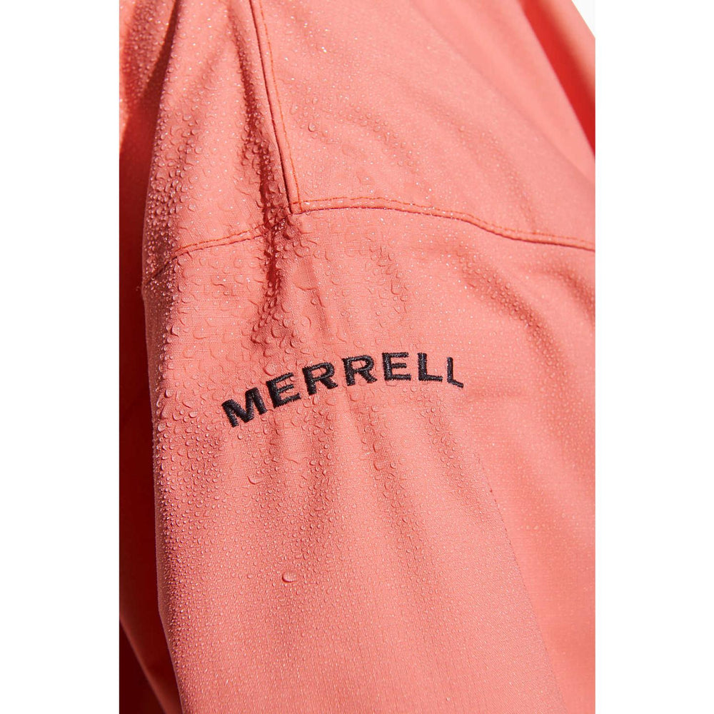 Merrell Fallon Rain Jacket Peach Echo | Women Outerwear