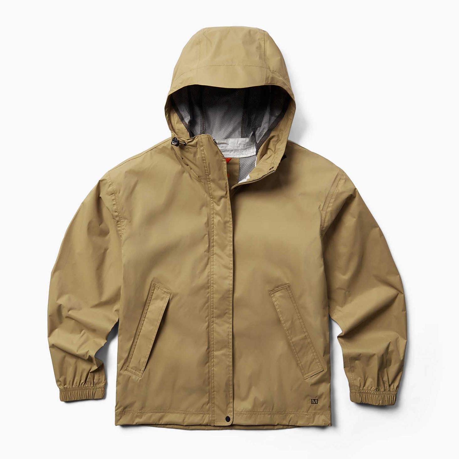 Merrell Fallon Rain Jacket Sepia Tint | Women Outerwear