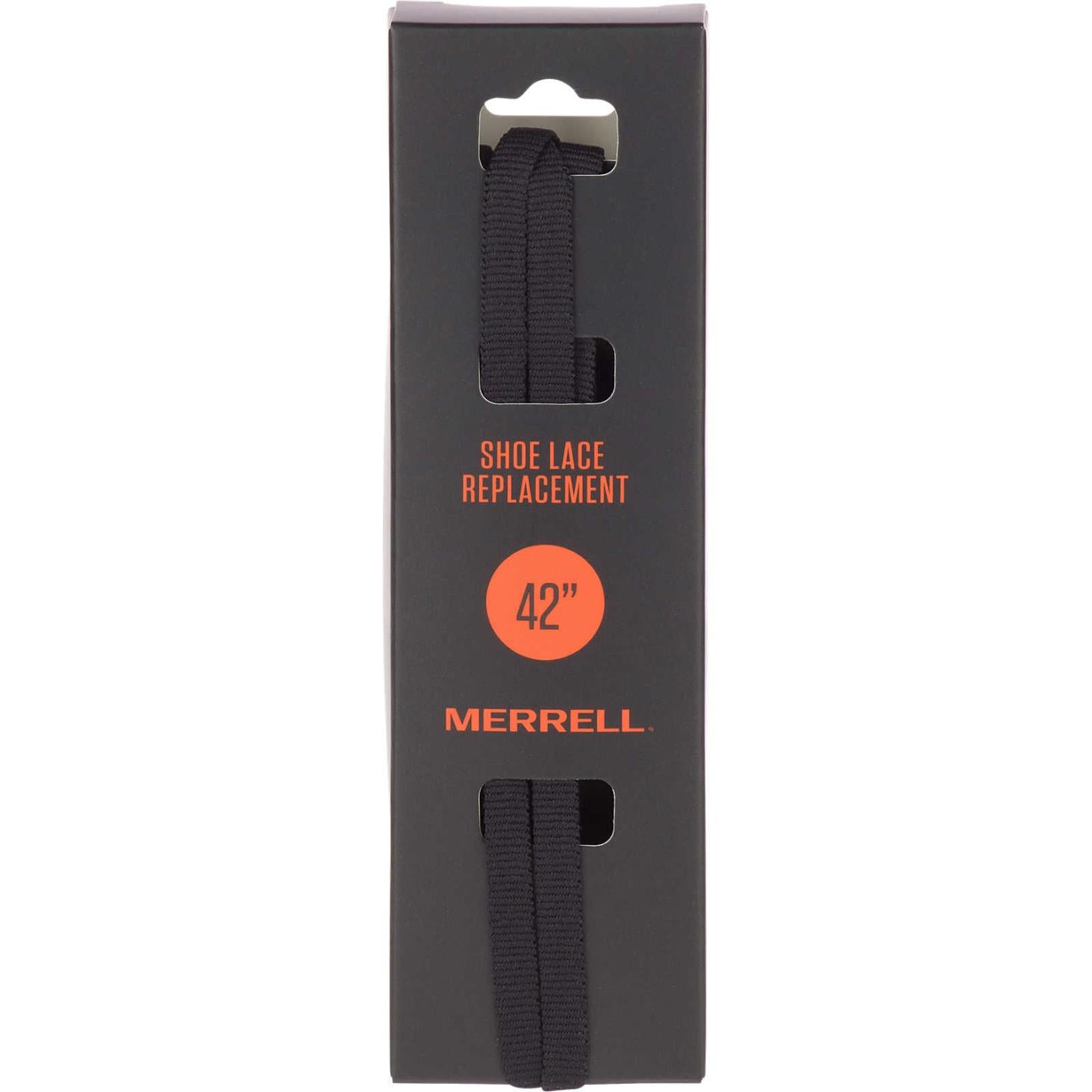 Merrell Flat Shoe Laces Black | Men/Women Shoe Care