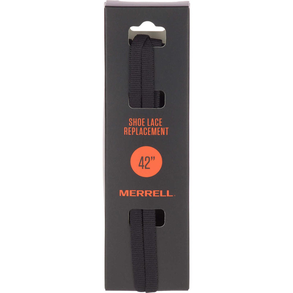 Merrell Flat Shoe Laces Black | Men/Women Shoe Care