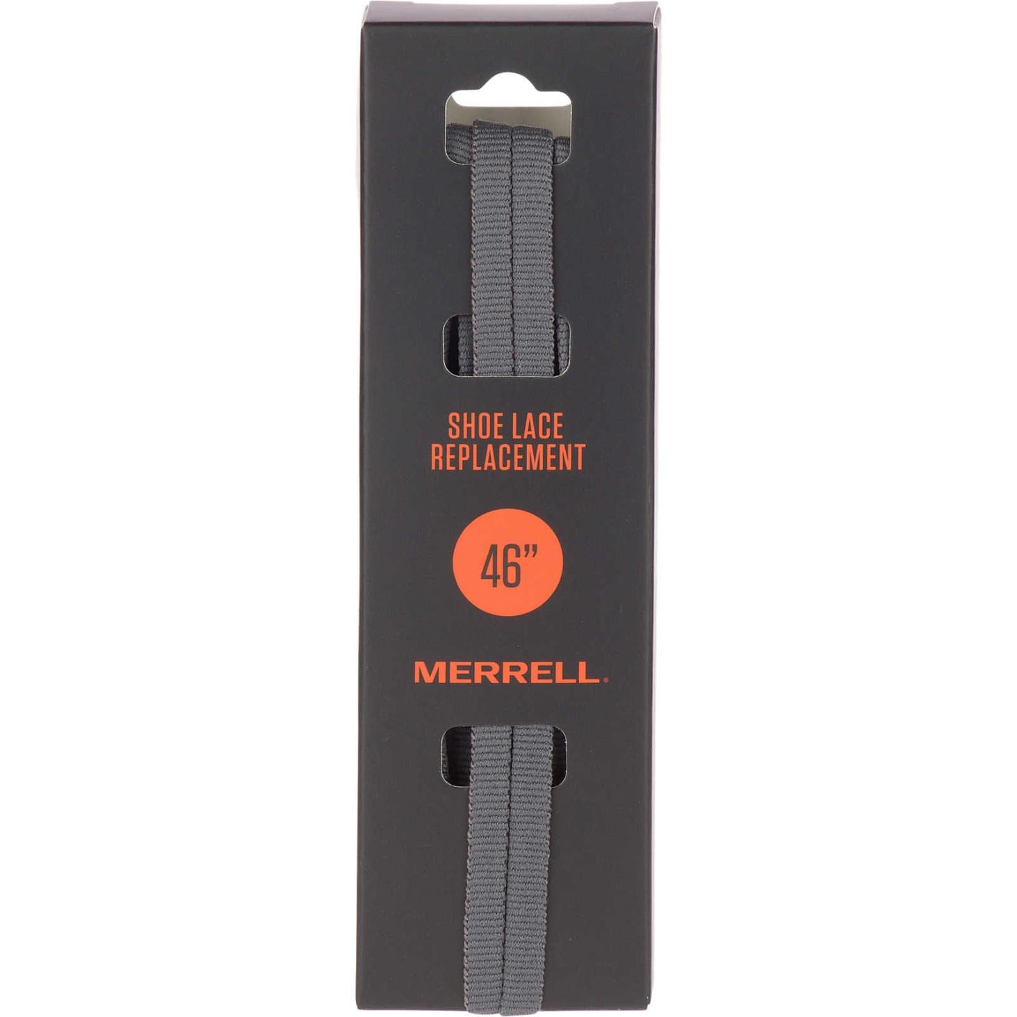 Merrell Flat Shoe Laces Charcoal | Men/Women Shoe Care