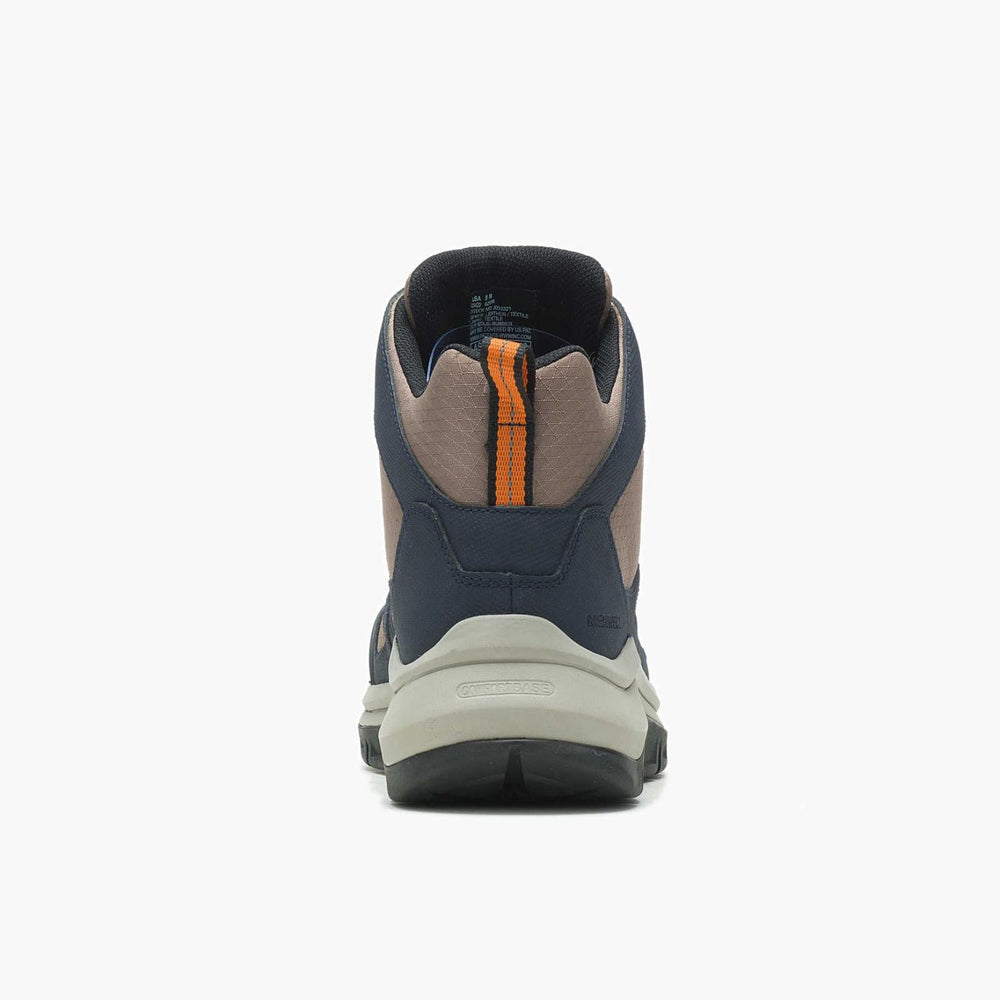 Merrell Fullbench Speed Mid Carbon Fiber Navy | Men Boots