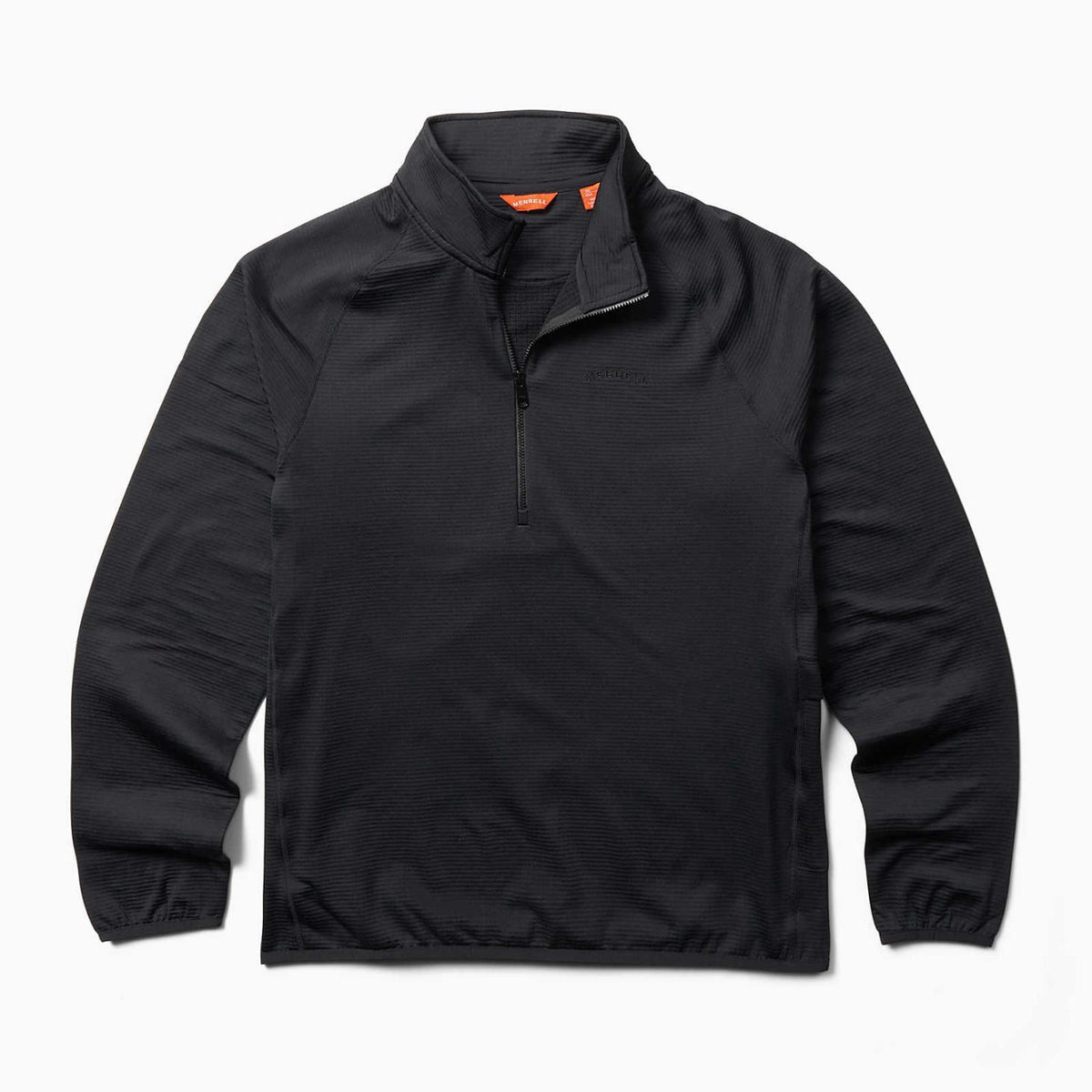 Merrell Geotex 1/4 Zip Black | Men Tops