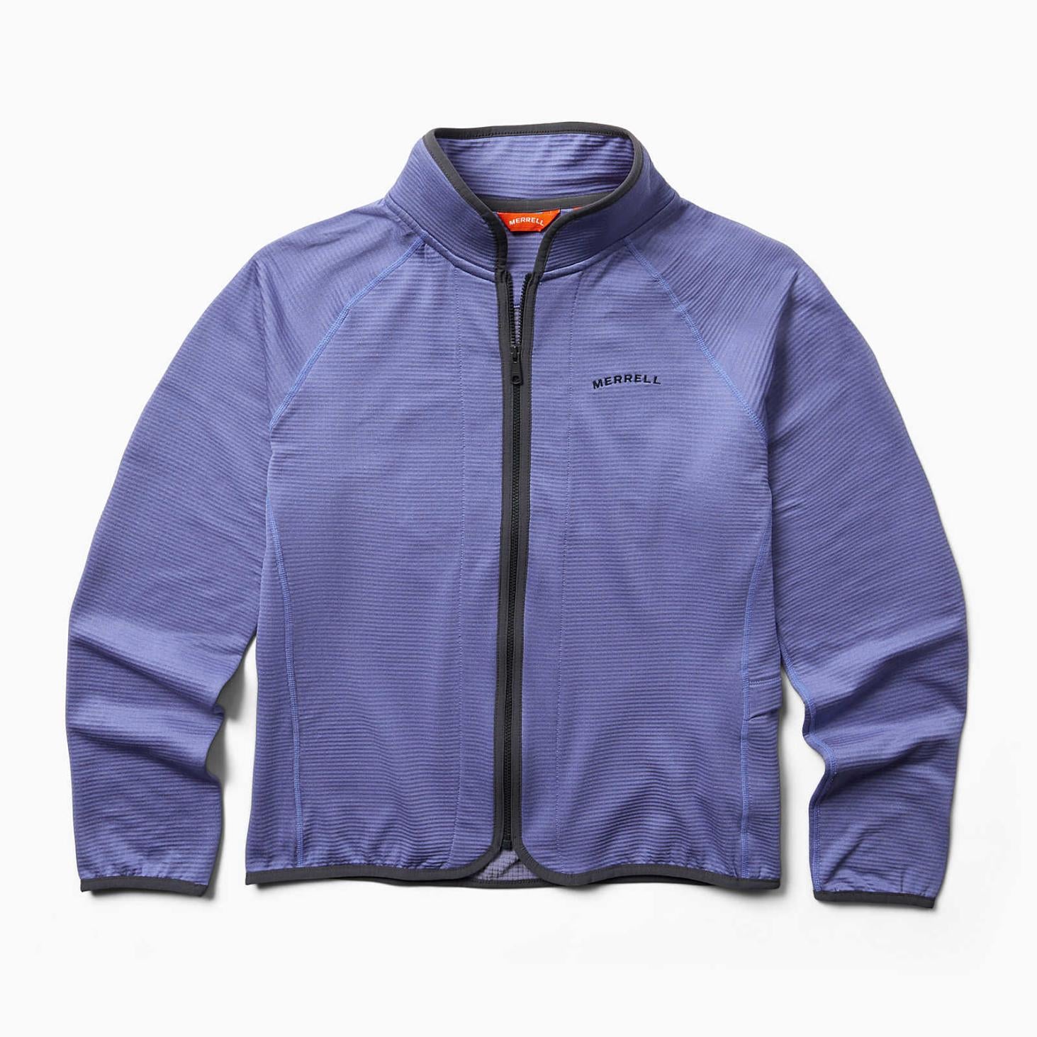 Merrell Geotex Full Zip Baja Blue Heather | Women Tops