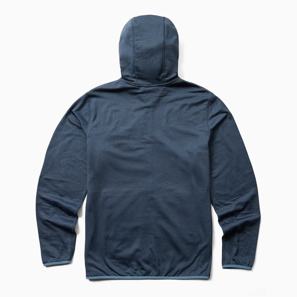Merrell Geotex Full Zip Hoodie Captains Blue Heather | Men Tops