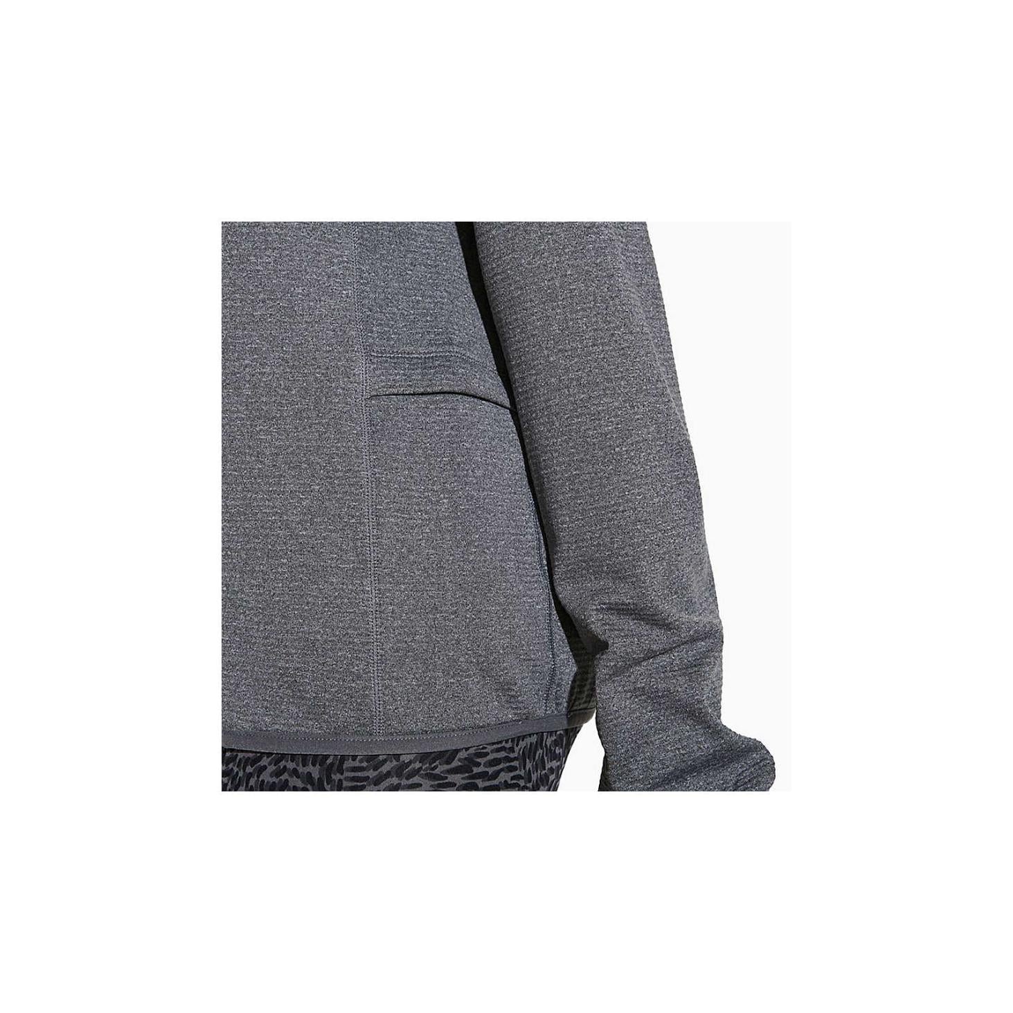 Merrell Geotex Full Zip Rock Heather | Women Tops