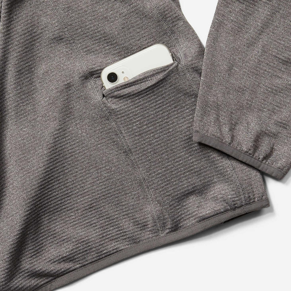 Merrell Geotex Full Zip Rock Heather | Women Tops