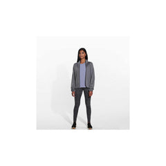Merrell Geotex Full Zip Rock Heather | Women Tops
