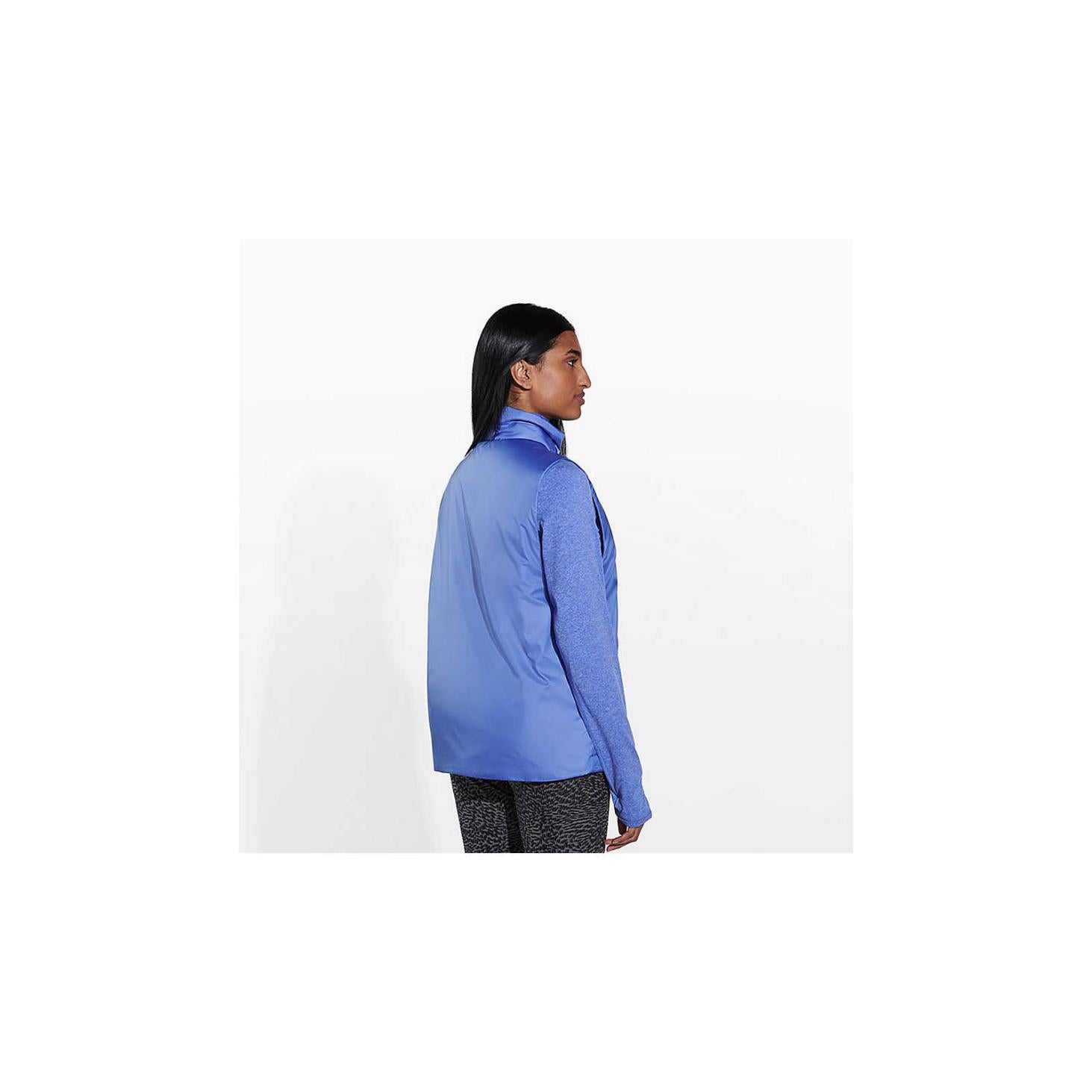 Merrell Geotex Insulated Vest Baja Blue | Women Tops