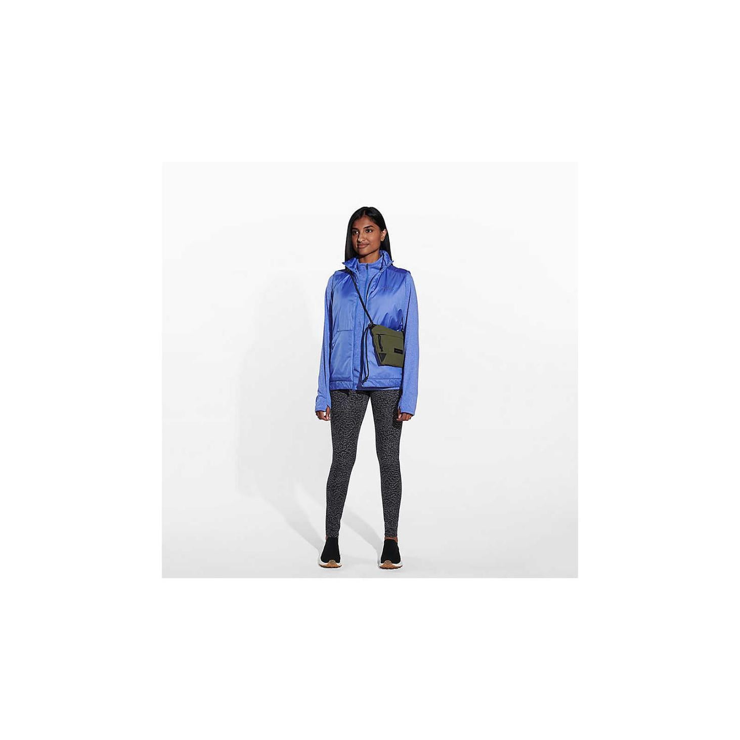 Merrell Geotex Insulated Vest Baja Blue | Women Tops