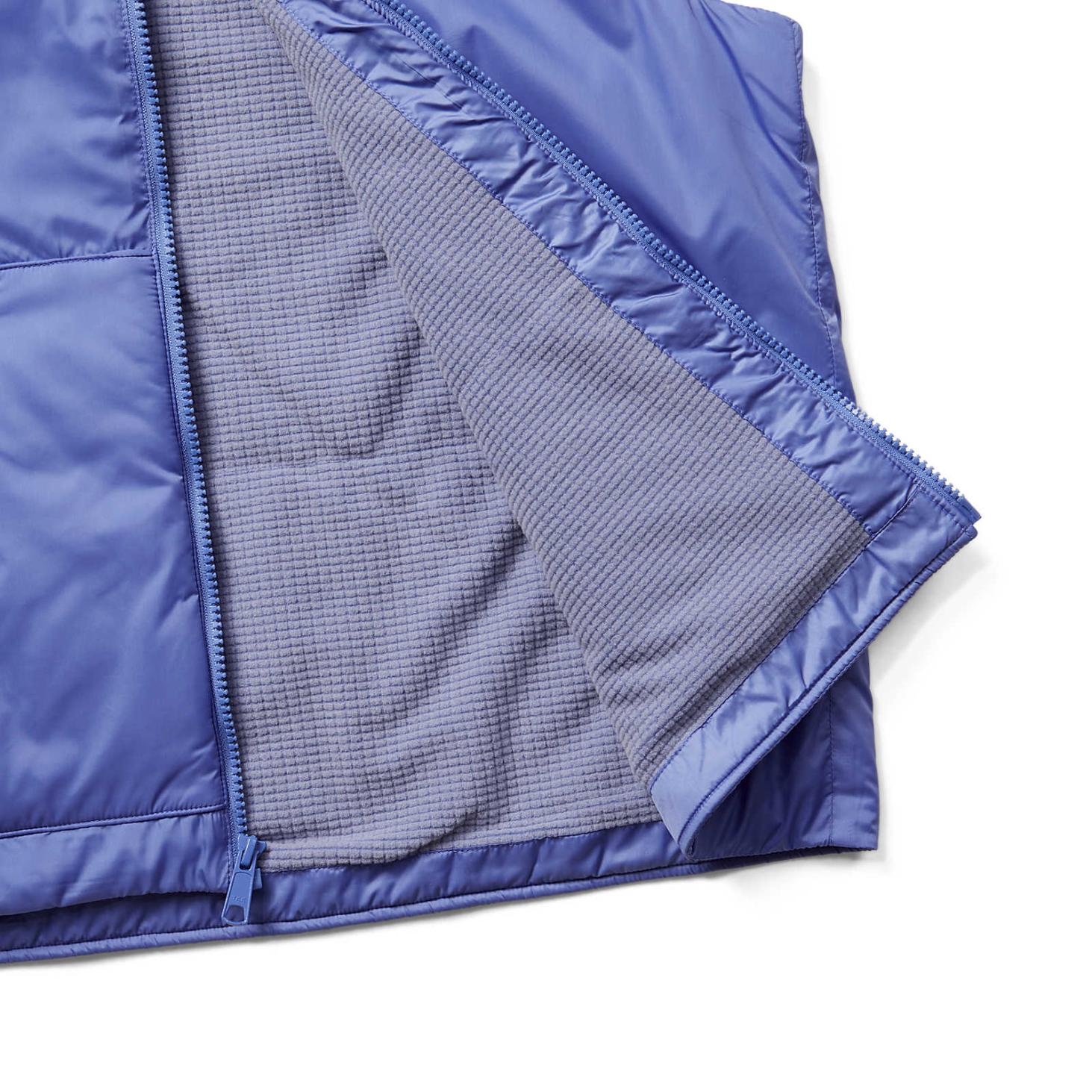 Merrell Geotex Insulated Vest Baja Blue | Women Tops