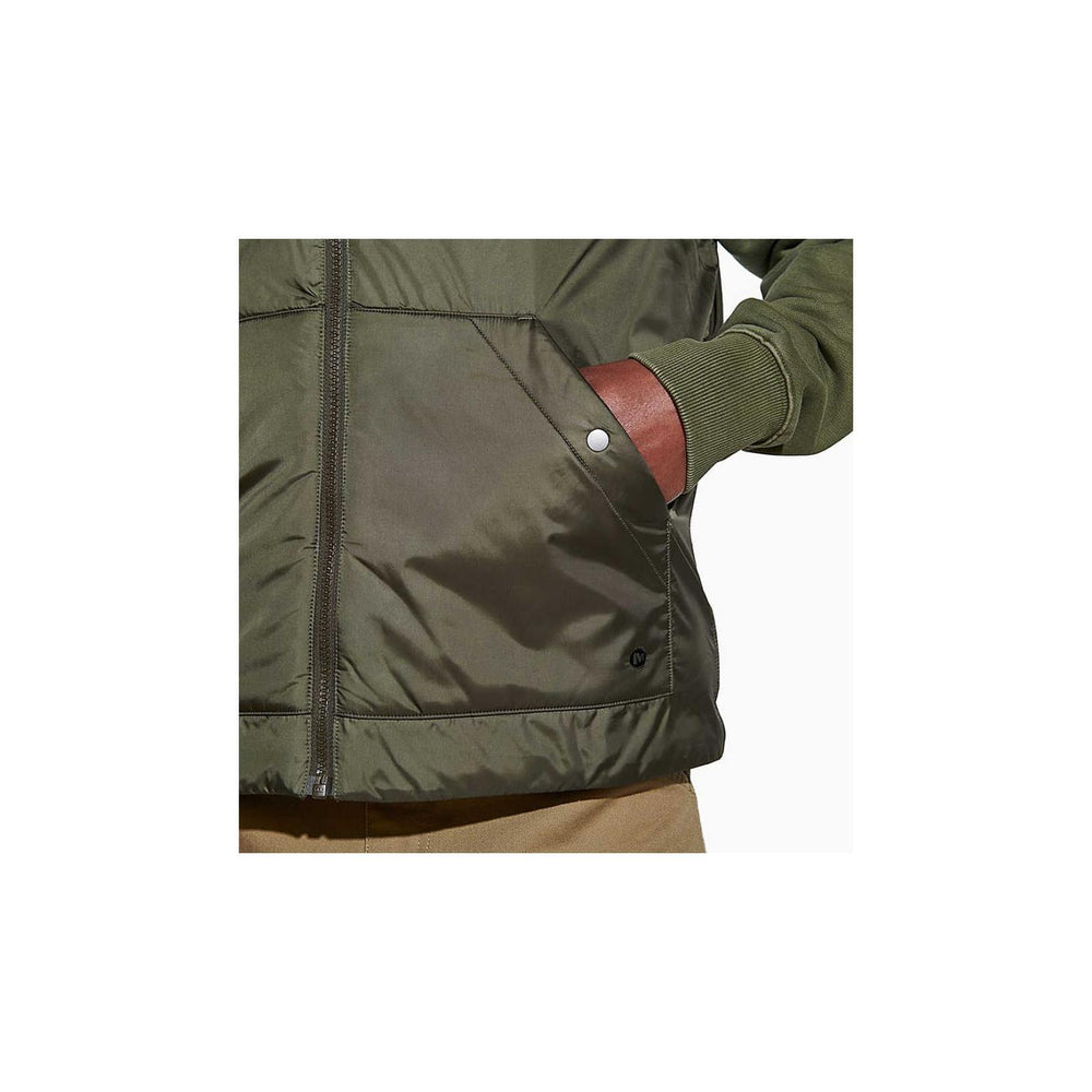 Merrell Geotex Insulated Vest Dusty Olive | Men Tops