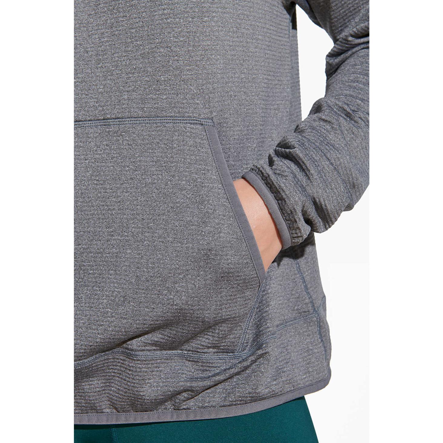 Merrell Geotex Pullover Hoody Rock Heather | Women Tops