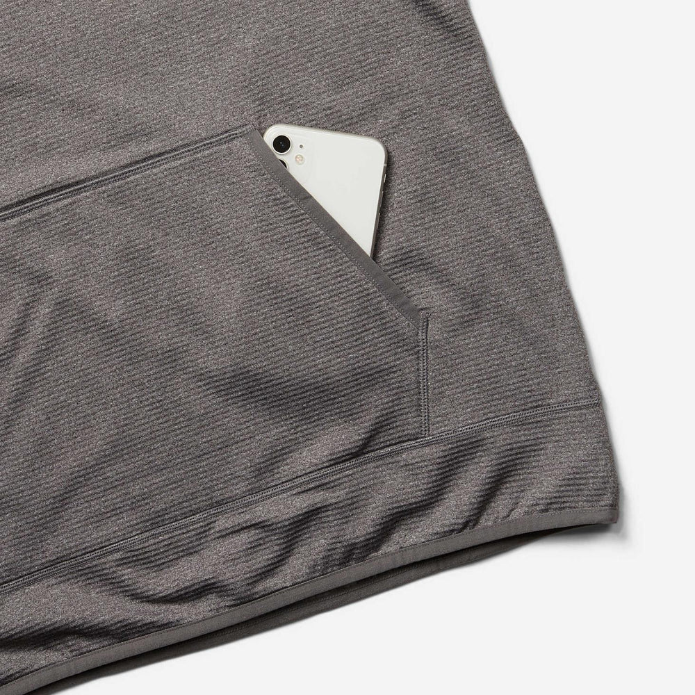 Merrell Geotex Pullover Hoody Rock Heather | Women Tops