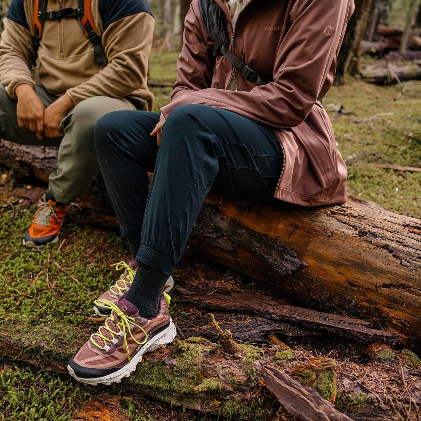 Merrell Hayes Jogger Black | Women Bottoms