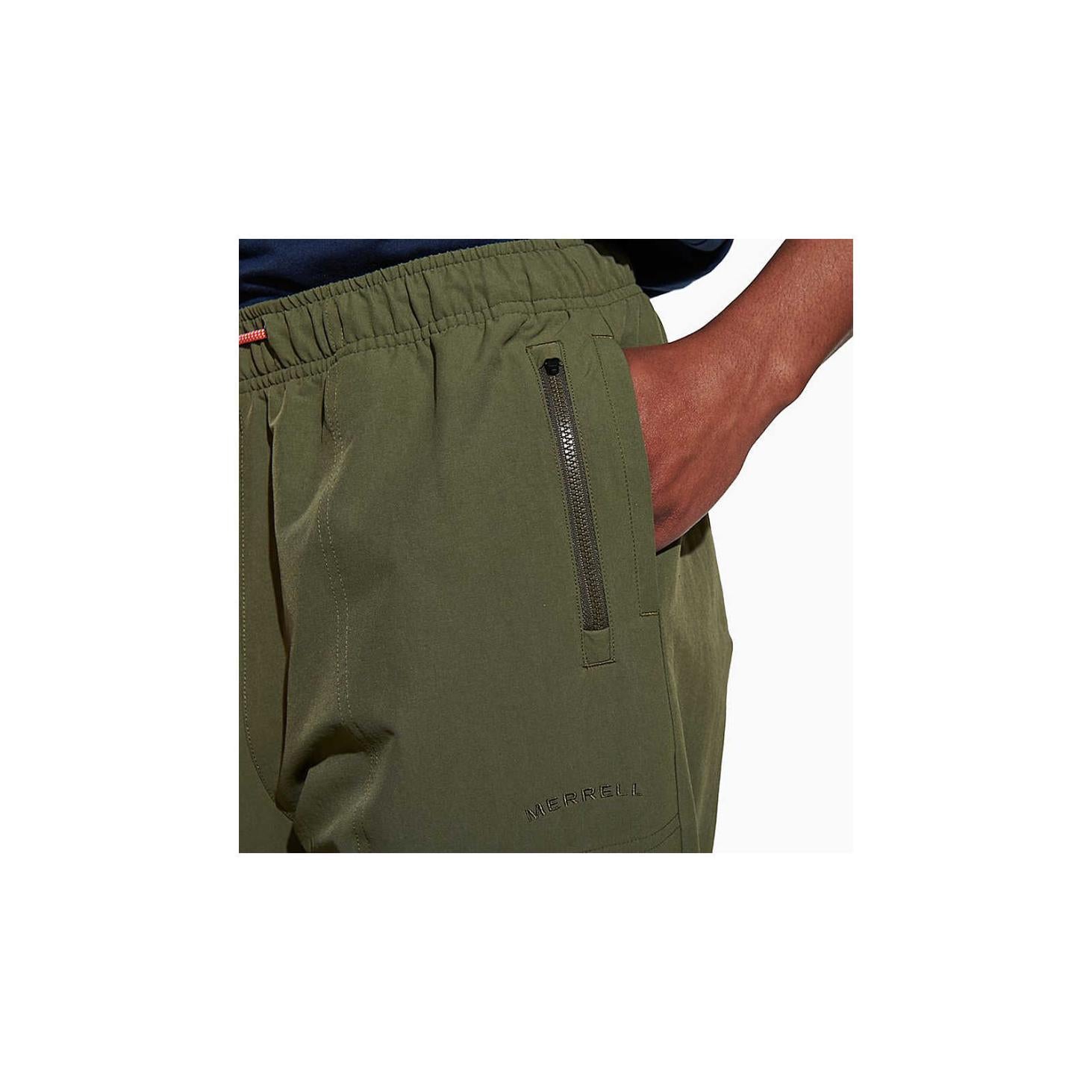 Merrell Hayes Jogger Dusty Olive | Men Bottoms