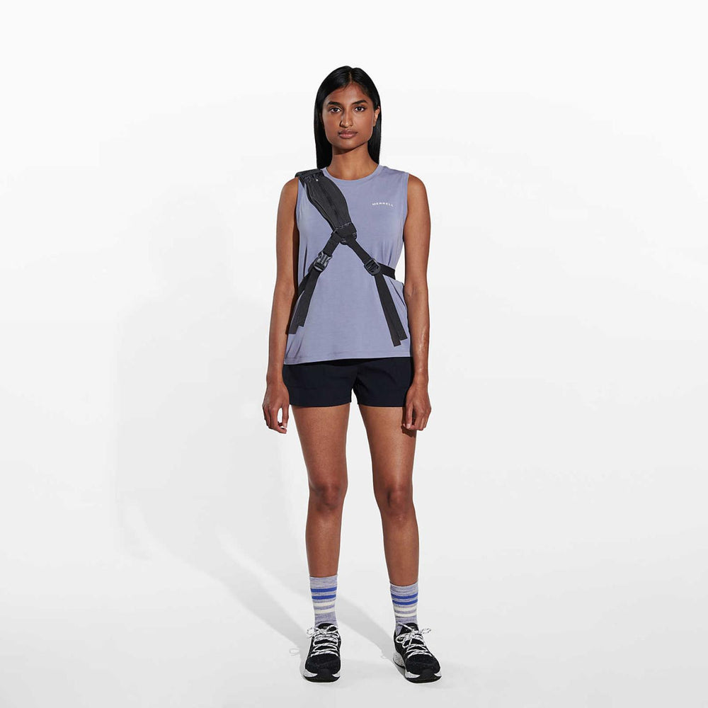 Merrell Hayes Short Black | Women Bottoms