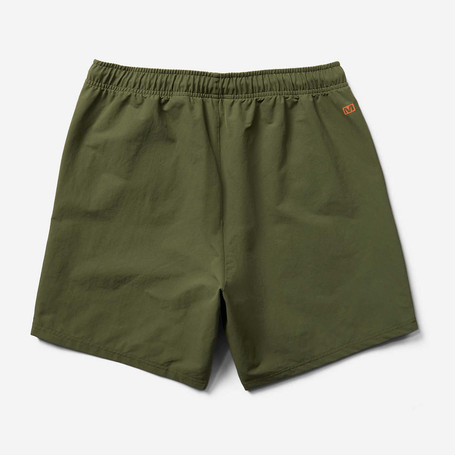 Merrell Hayes Short Dusty Olive | Men Bottoms