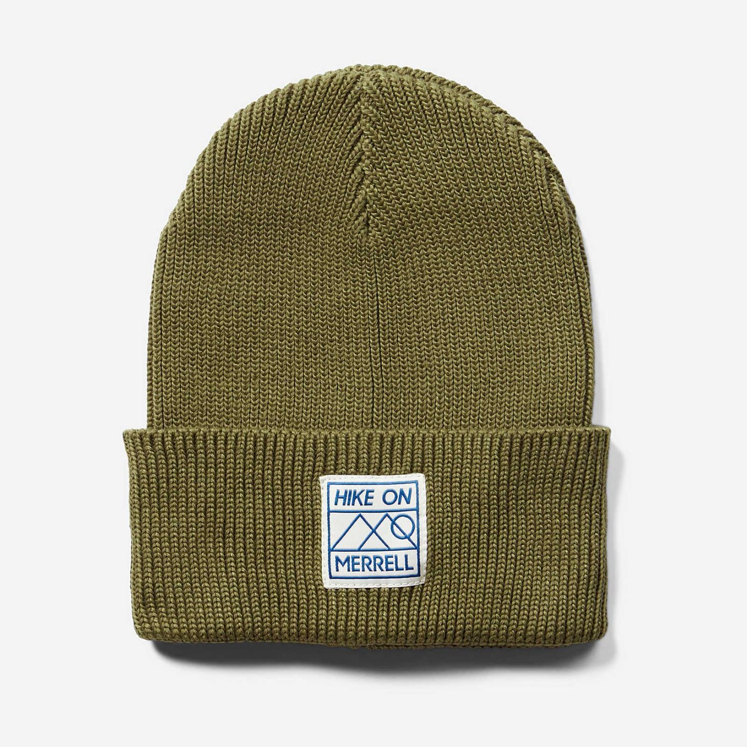 Merrell Hike On Patch Beanie Martini Olive | Women/Men Hats