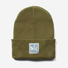 Merrell Hike On Patch Beanie Martini Olive | Women/Men Hats