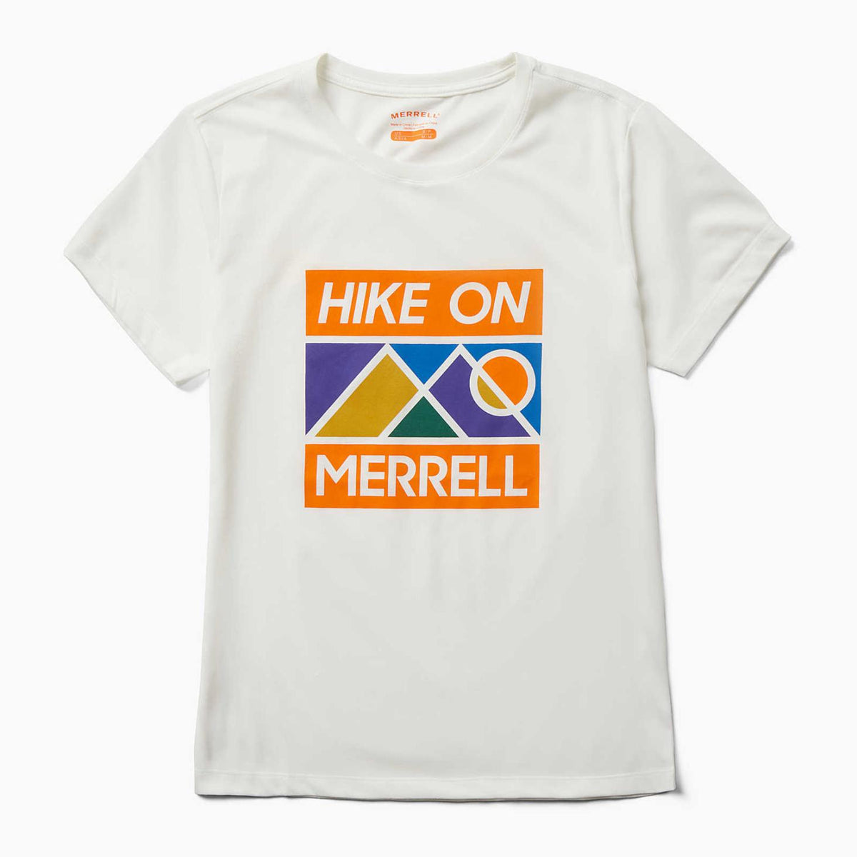 Merrell Hike On Tee Cloud Dancer | Women Tops