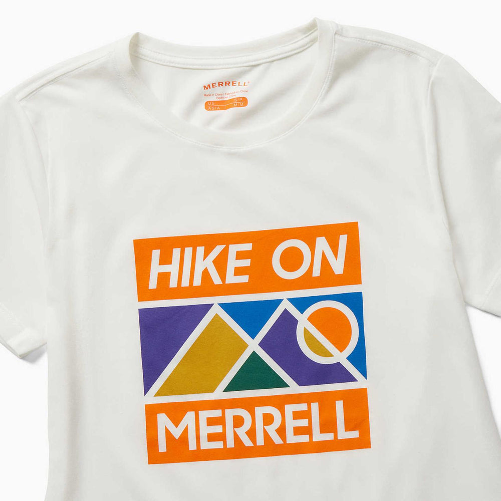 Merrell Hike On Tee Cloud Dancer | Women Tops