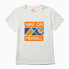 Merrell Hike On Tee Cloud Dancer | Women Tops