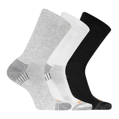 Merrell Hiker Crew Sock 3 Pack Grey Heather Asst | Women/Men Socks