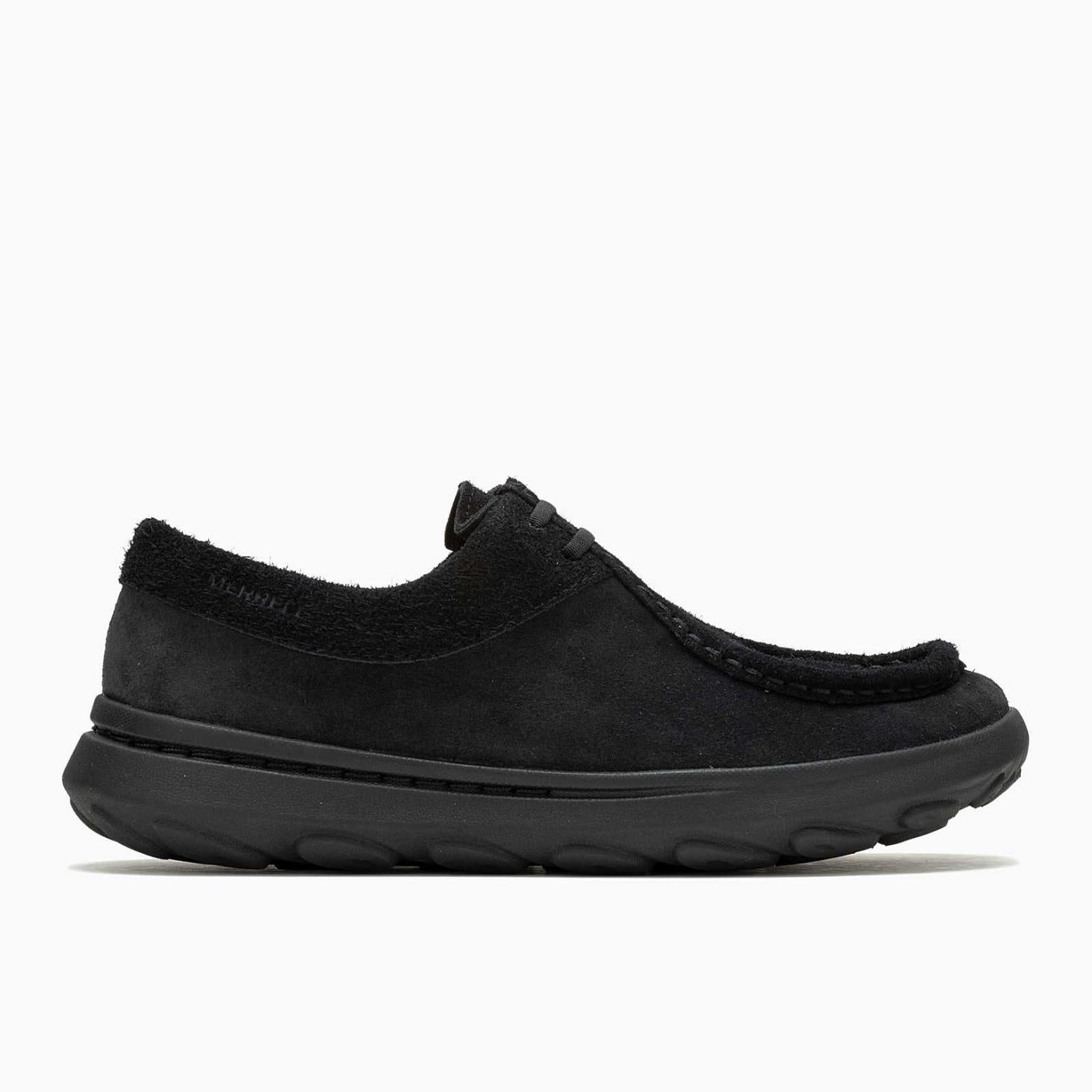 Merrell Hut Moc 2 Leisure Se Black | Men Slip-Ons