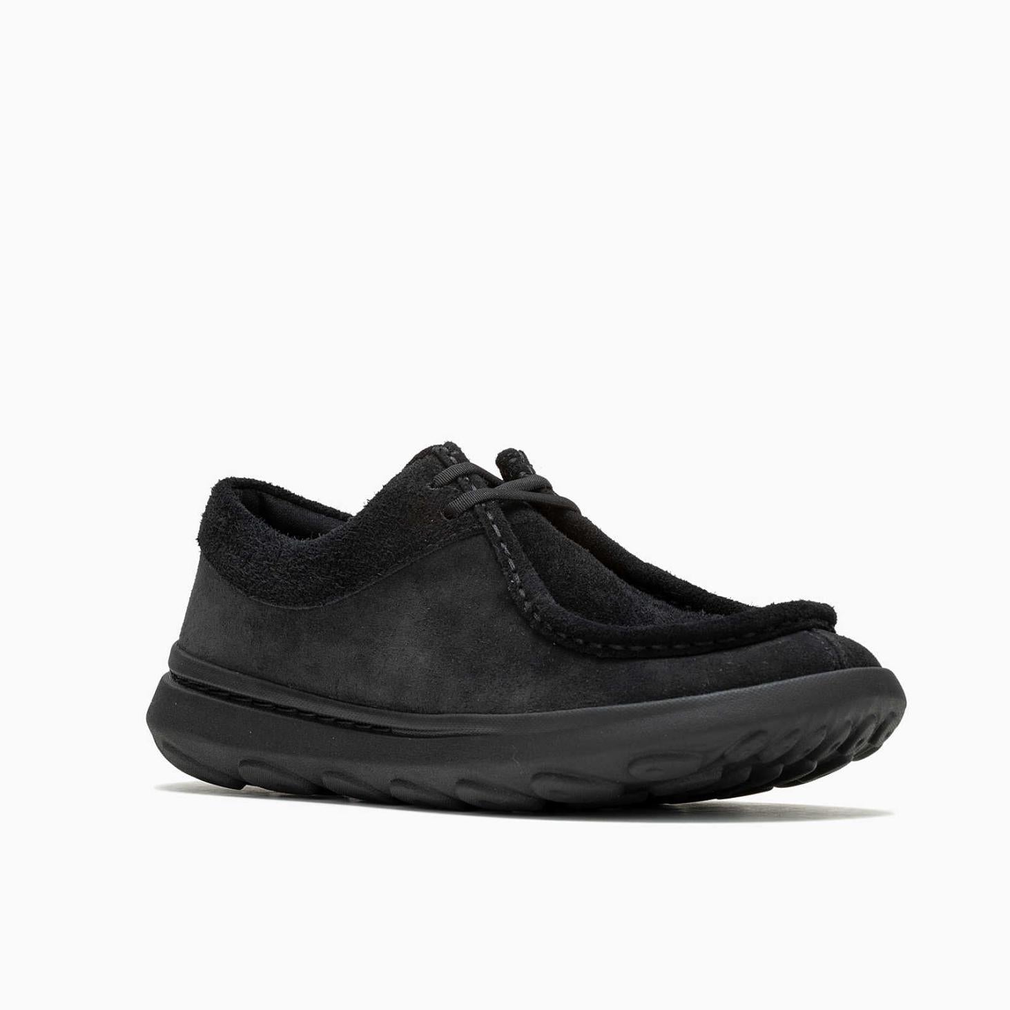 Merrell Hut Moc 2 Leisure Se Black | Men Slip-Ons