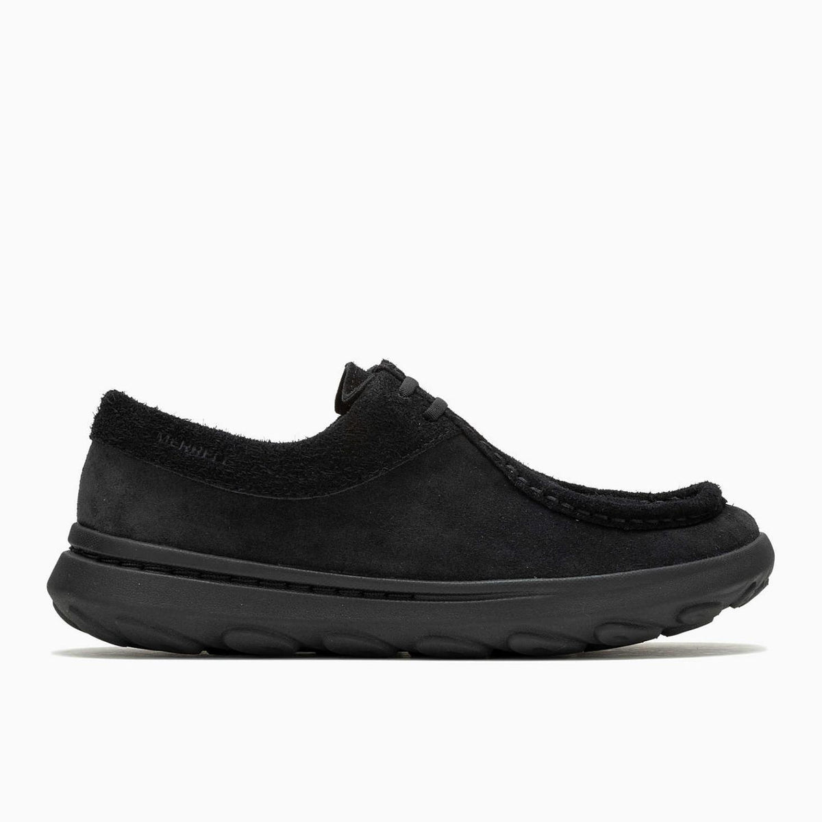 Merrell Hut Moc 2 Leisure Se Black | Men Slip-Ons
