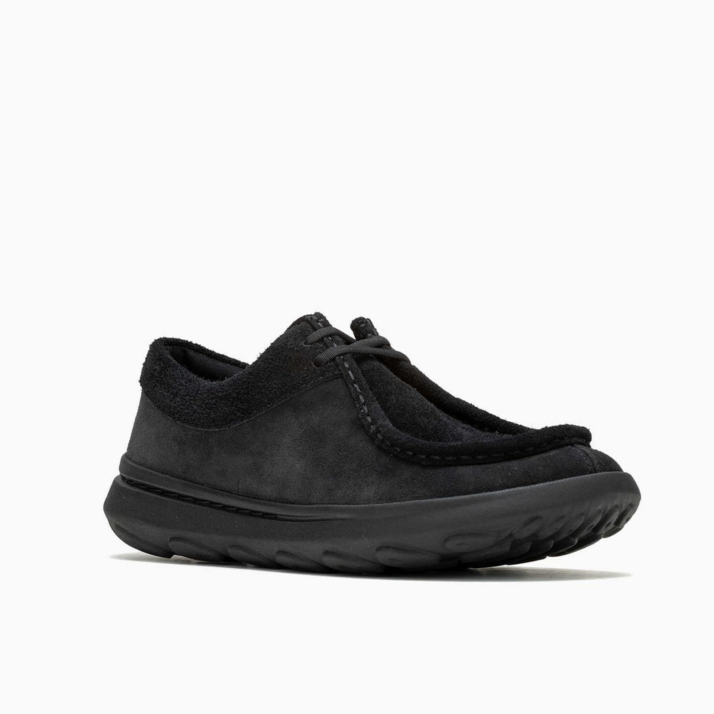 Merrell Hut Moc 2 Leisure Se Black | Men Slip-Ons