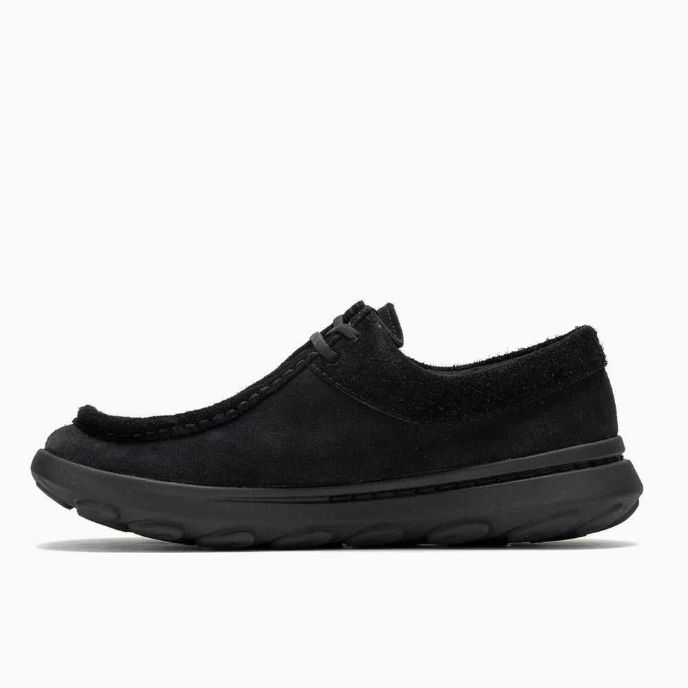 Merrell Hut Moc 2 Leisure Se Black | Men Slip-Ons