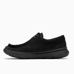 Merrell Hut Moc 2 Leisure Se Black | Men Slip-Ons