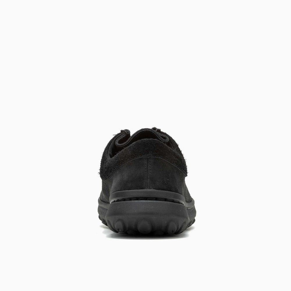 Merrell Hut Moc 2 Leisure Se Black | Men Slip-Ons